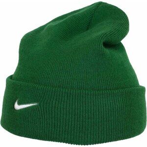 ⚡Nike Men Green Unisex Ideal For Cold Cuffed Embroidered Swoosh Logo Beanie